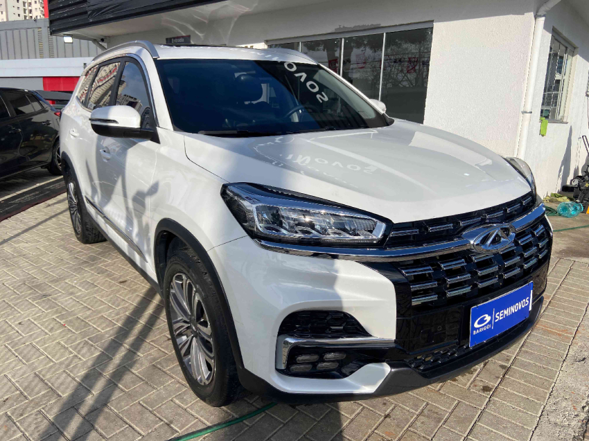 caoa chery tiggo 8 1.6 tgdi gasolina txs dct 4p automatico 20212