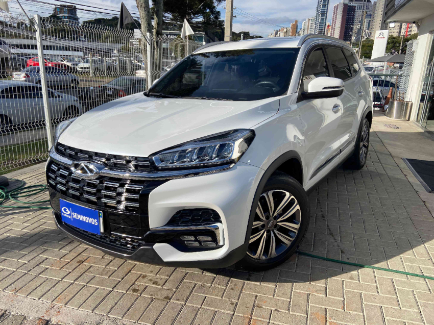 caoa chery tiggo 8 1.6 tgdi gasolina txs dct 4p automatico 2021