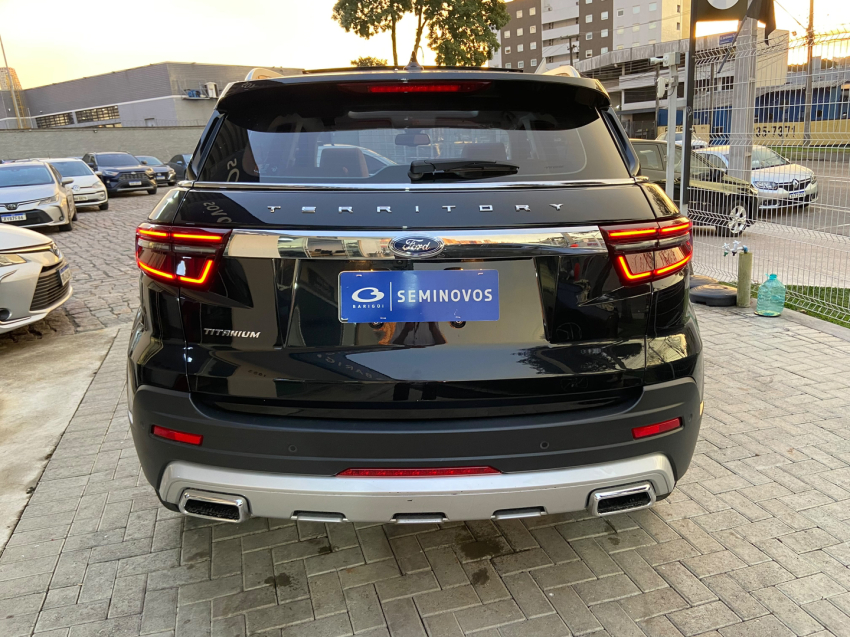 ford territory 1.5 ecoboost gtdi gasolina titanium automatico 4p 20244