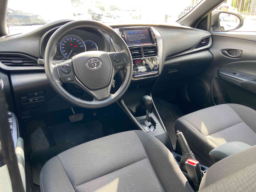 toyota yaris 1.5 16v flex xl multidrive 4p automatico 20238