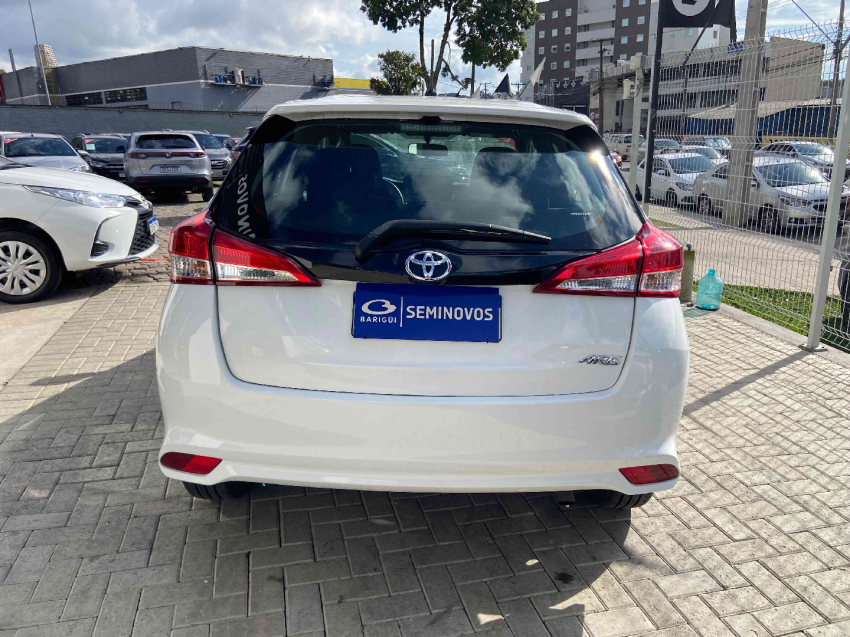 toyota yaris 1.5 16v flex xl multidrive 4p automatico 20234