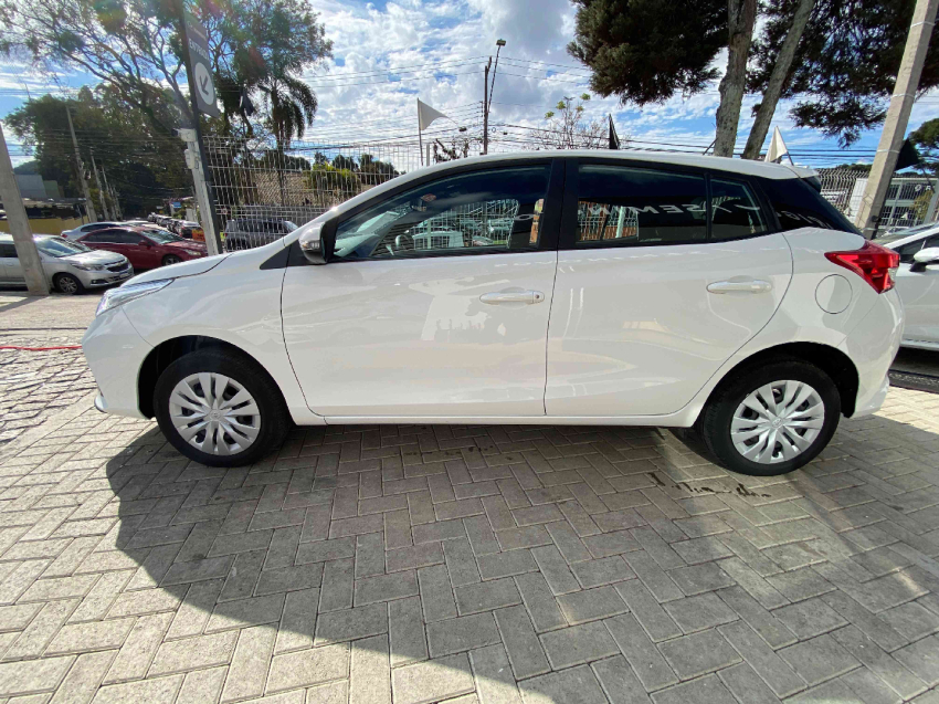 toyota yaris 1.5 16v flex xl multidrive 4p automatico 20236