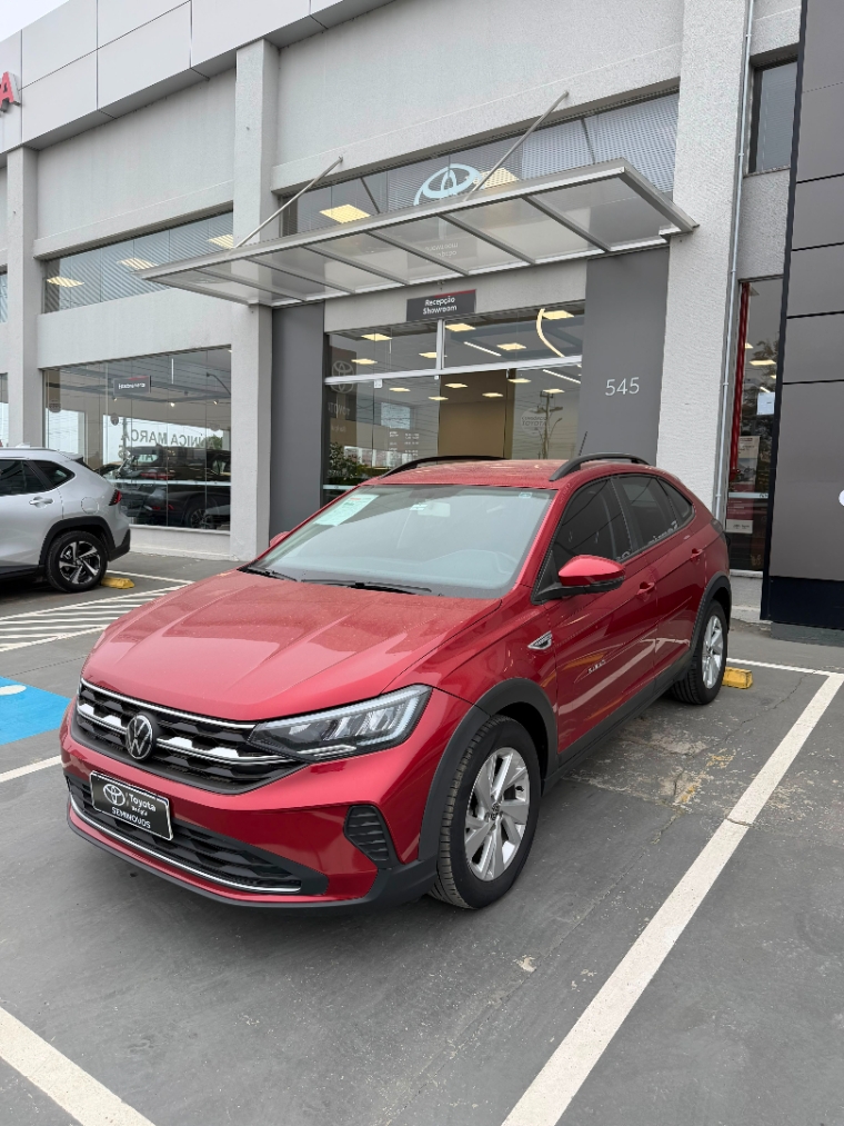 volkswagen nivus 1.0 200 tsi total flex comfortline automatico 4p 20230