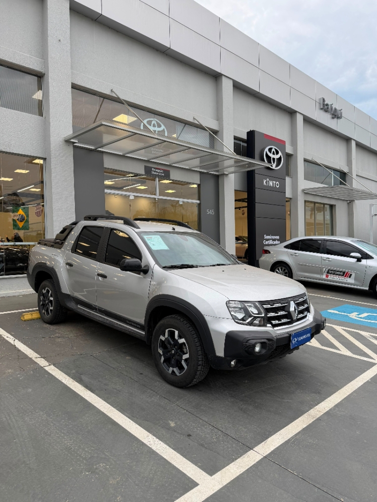 renault oroch 1.3 tce flex outsider x-tronic 4p automatico 20241