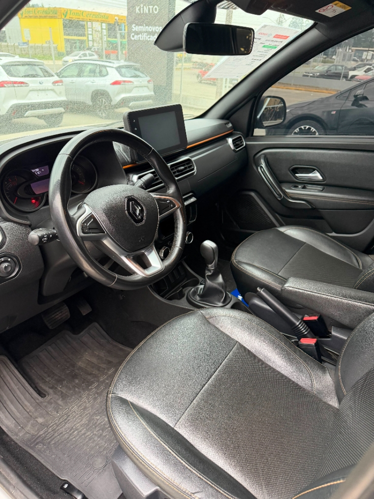 renault oroch 1.3 tce flex outsider x-tronic 4p automatico 20244