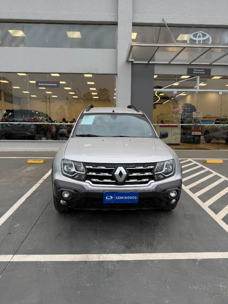 renault oroch 1.3 tce flex outsider x-tronic 4p automatico 20243