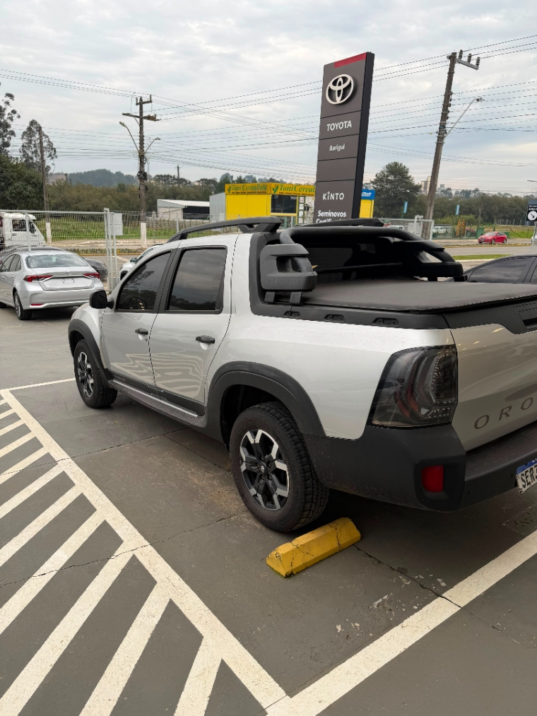 renault oroch 1.3 tce flex outsider x-tronic 4p automatico 20246