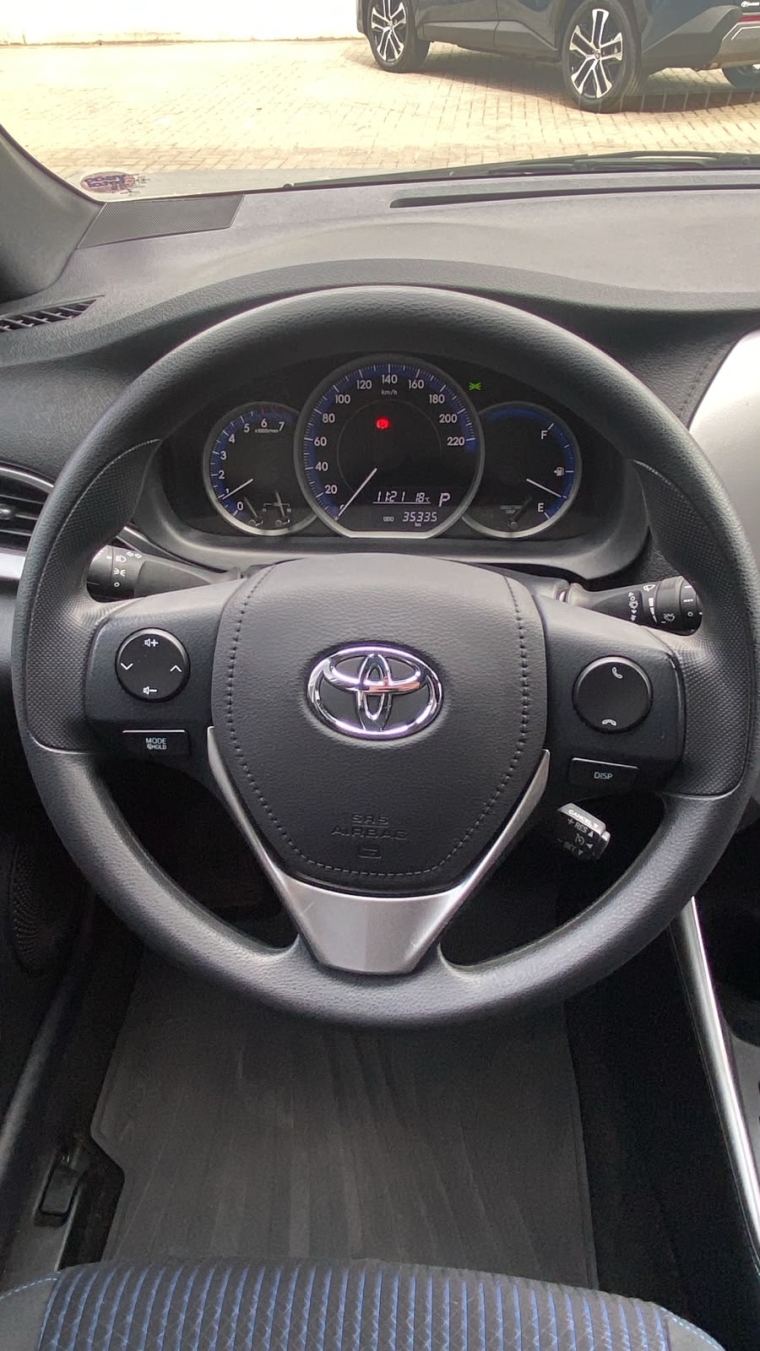 toyota yaris 1.5 16v flex xl plus connect multidrive 4p automatico 20226