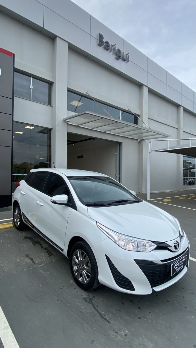 toyota yaris 1.5 16v flex xl plus connect multidrive 4p automatico 20223