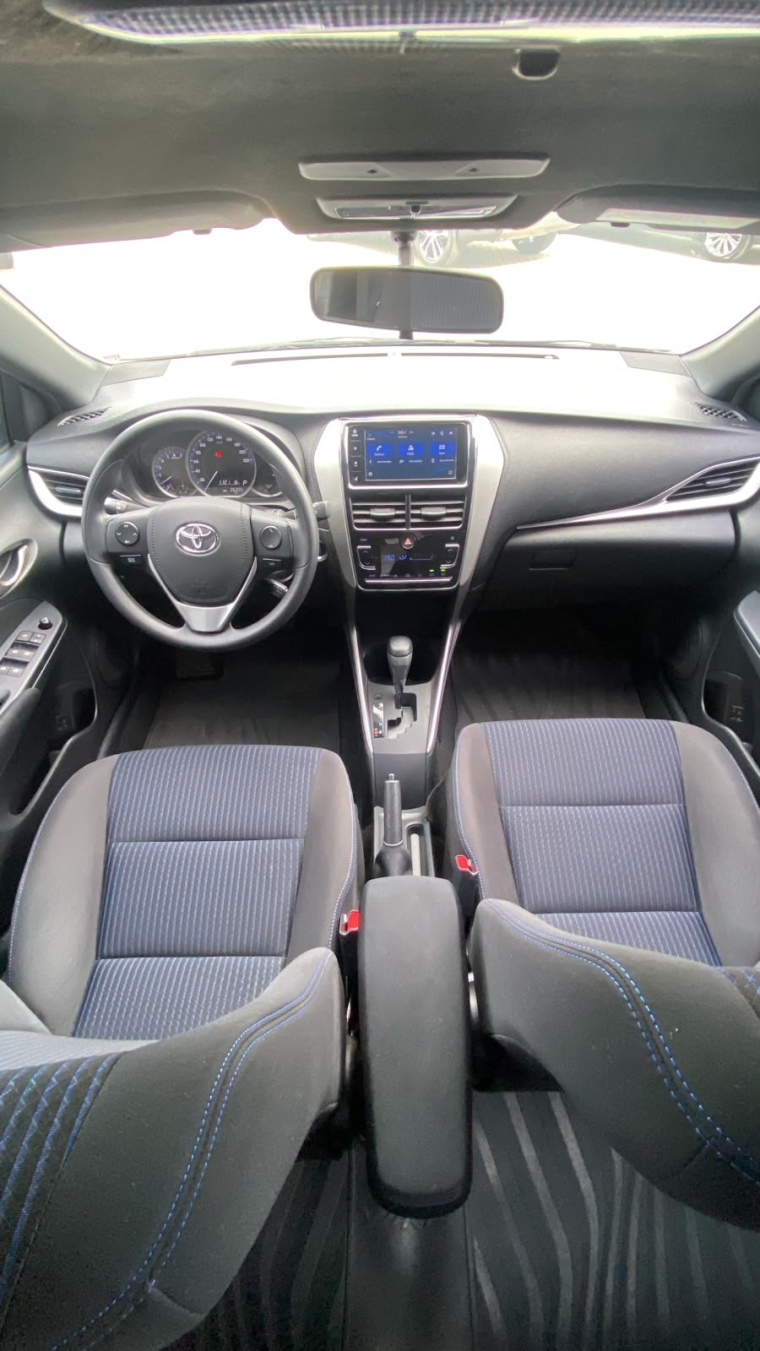 toyota yaris 1.5 16v flex xl plus connect multidrive 4p automatico 20227
