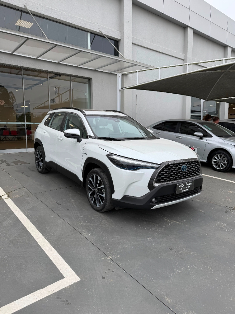 toyota corolla cross 1.8 vvt-i hybrid flex xrx cvt hibrido 4p automatico 20240