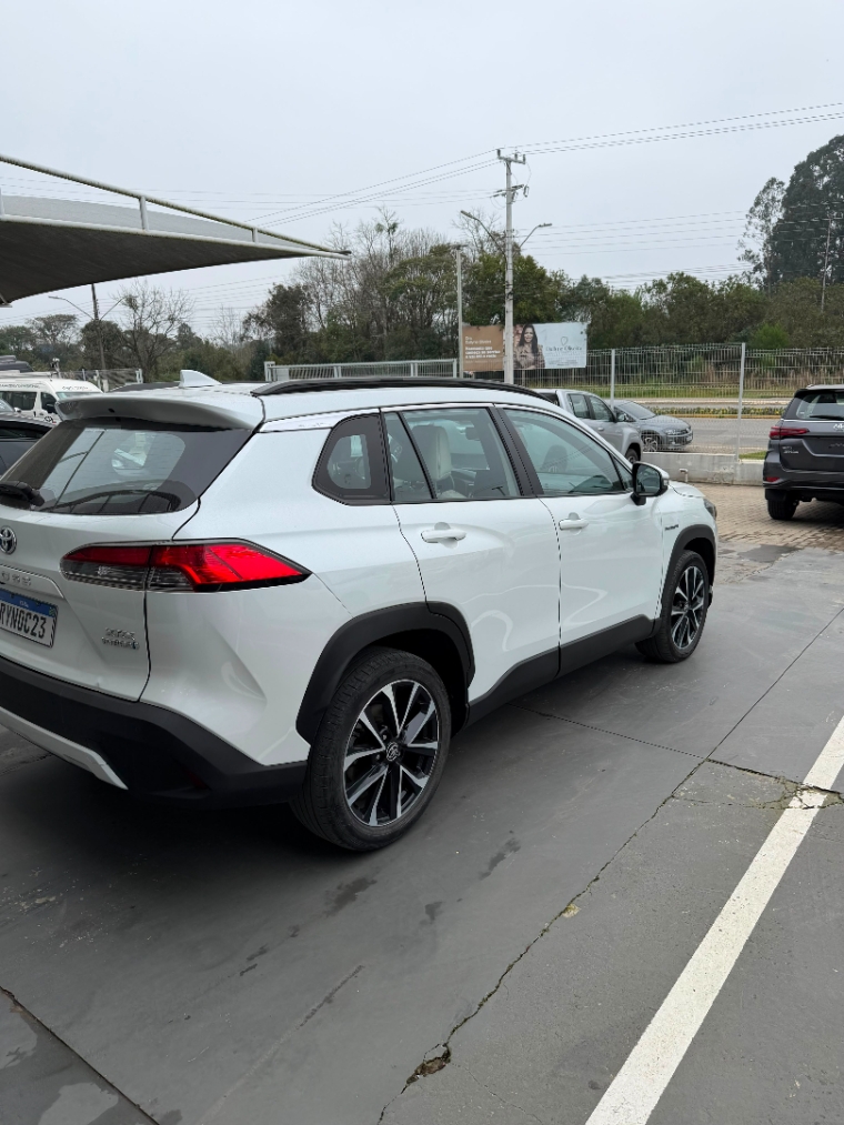 toyota corolla cross 1.8 vvt-i hybrid flex xrx cvt hibrido 4p automatico 20243