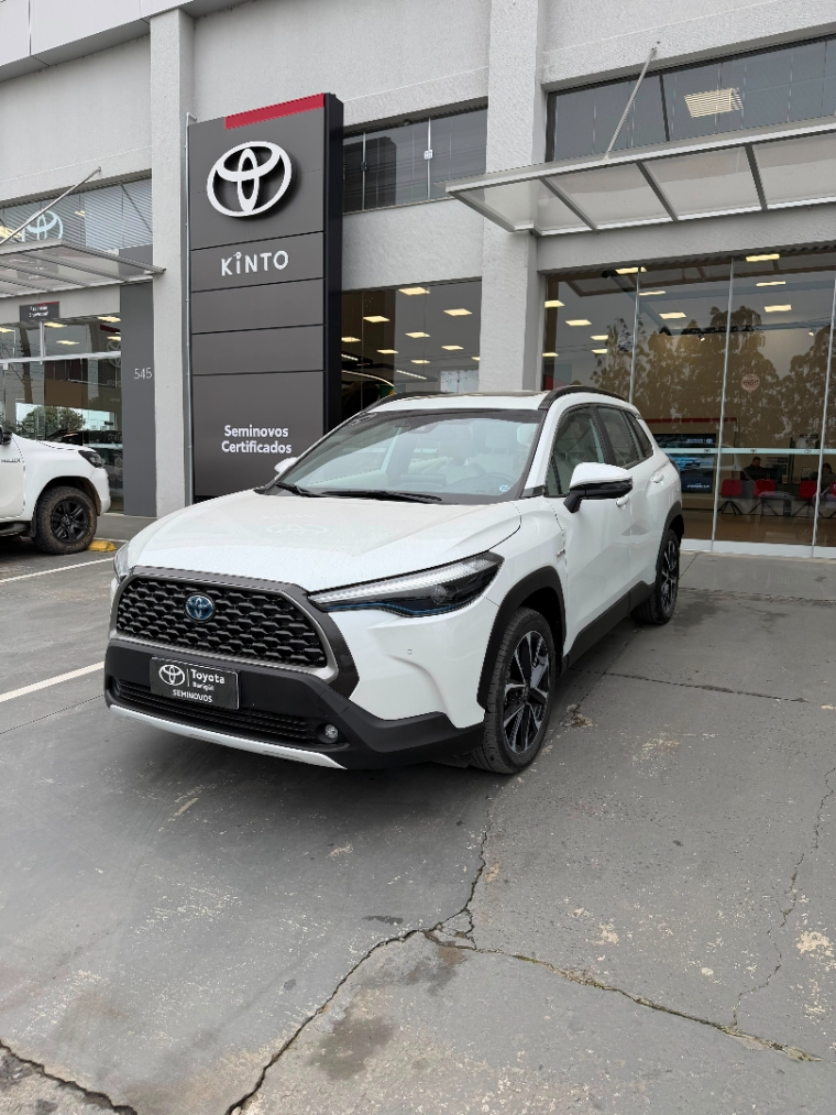toyota corolla cross 1.8 vvt-i hybrid flex xrx cvt hibrido 4p automatico 20242
