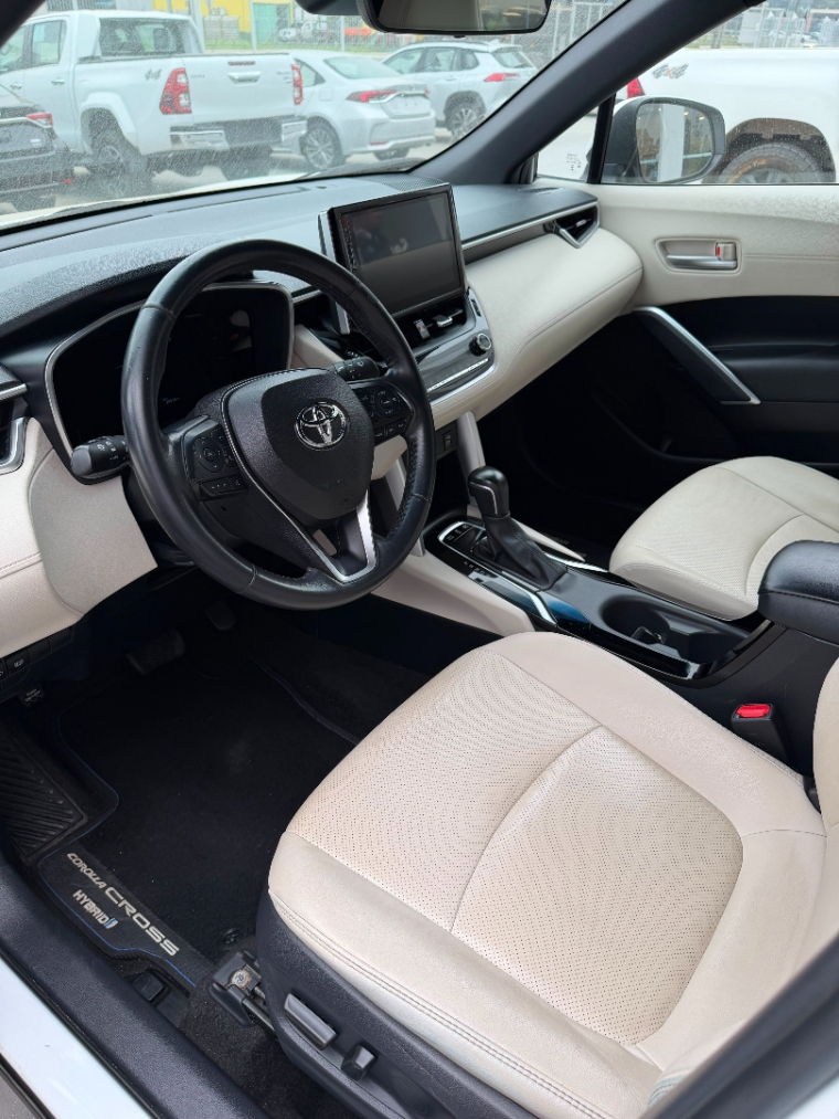 toyota corolla cross 1.8 vvt-i hybrid flex xrx cvt hibrido 4p automatico 20248