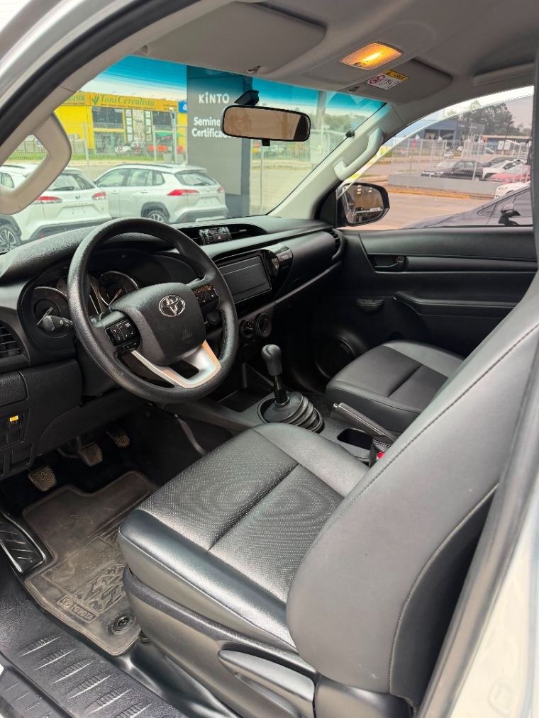 toyota hilux 2.8 d-4d turbo diesel cs 4x4 manual 2p 20256
