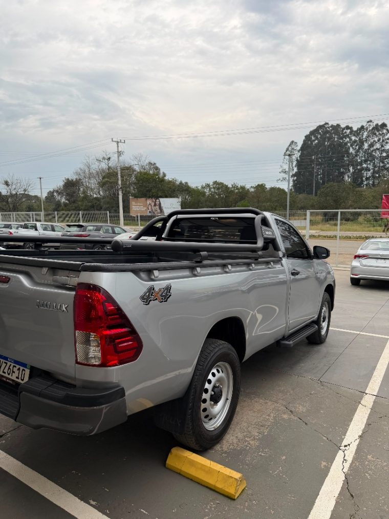 toyota hilux 2.8 d-4d turbo diesel cs 4x4 manual 2p 20253