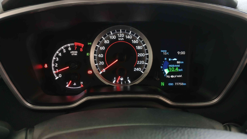 corolla xei 2.0 16v10