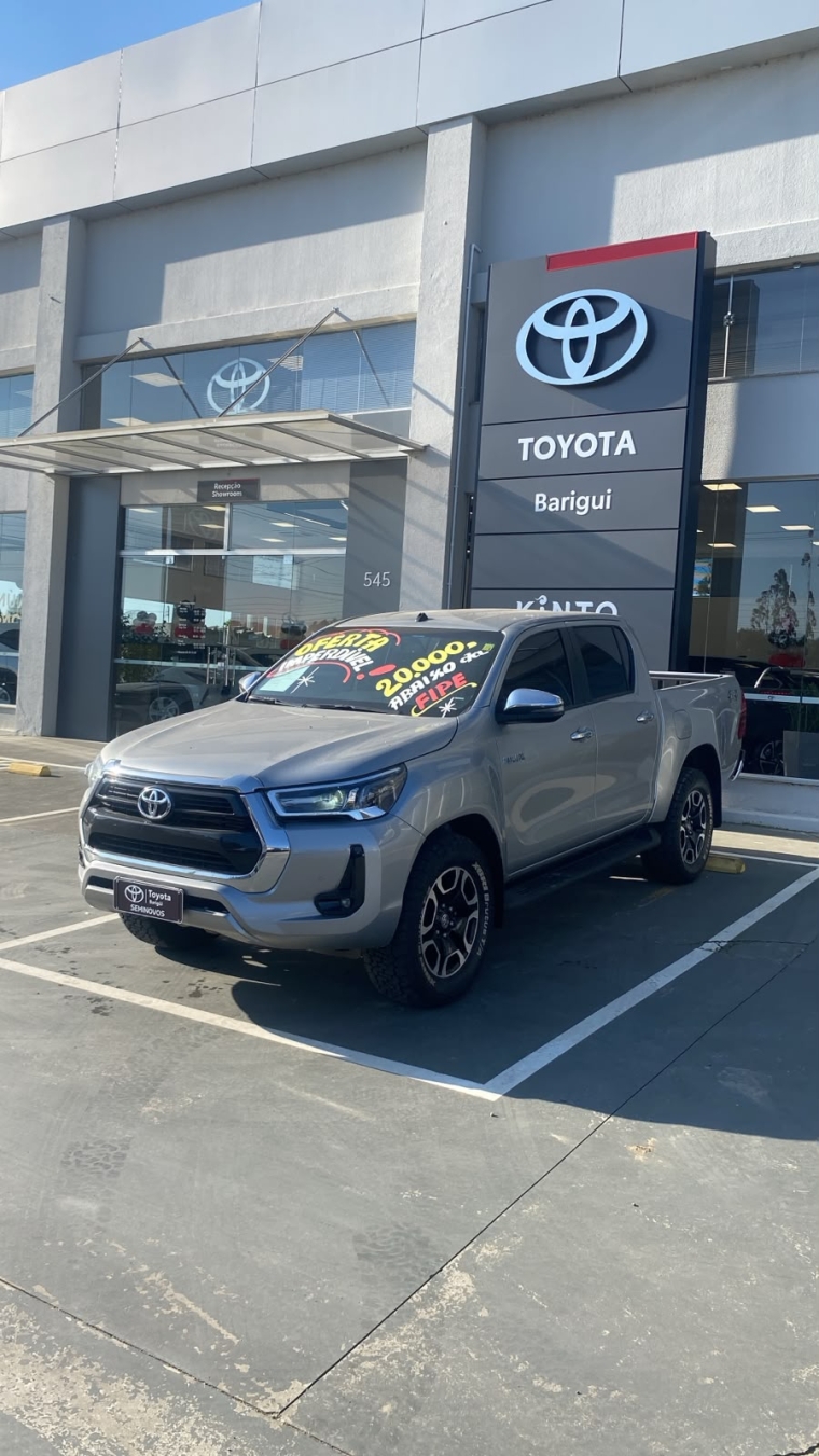 toyota hilux 2.8 d-4d turbo diesel cd srv 4x4 automatico 4p 20241