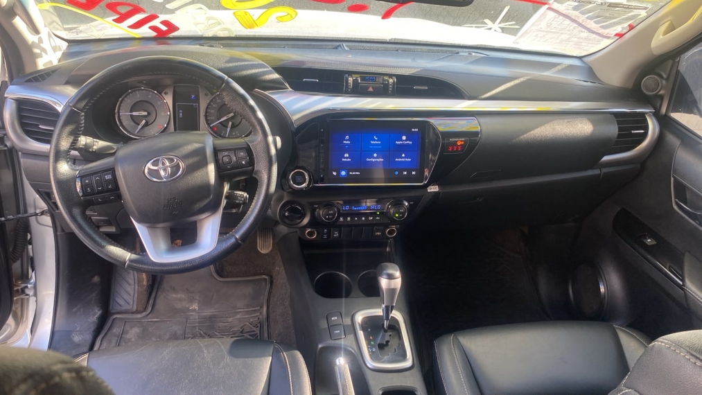 toyota hilux 2.8 d-4d turbo diesel cd srv 4x4 automatico 4p 20247