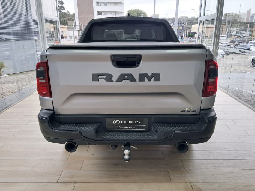 ram rampage 2.0 turbo flex r/t 4x4 automatico gasolina 4p 20264