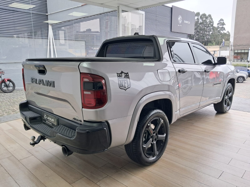 ram rampage 2.0 turbo flex r/t 4x4 automatico gasolina 4p 20265