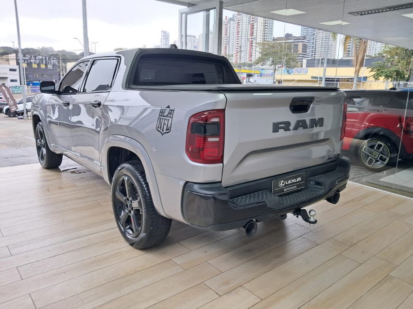 ram rampage 2.0 turbo flex r/t 4x4 automatico gasolina 4p 20263