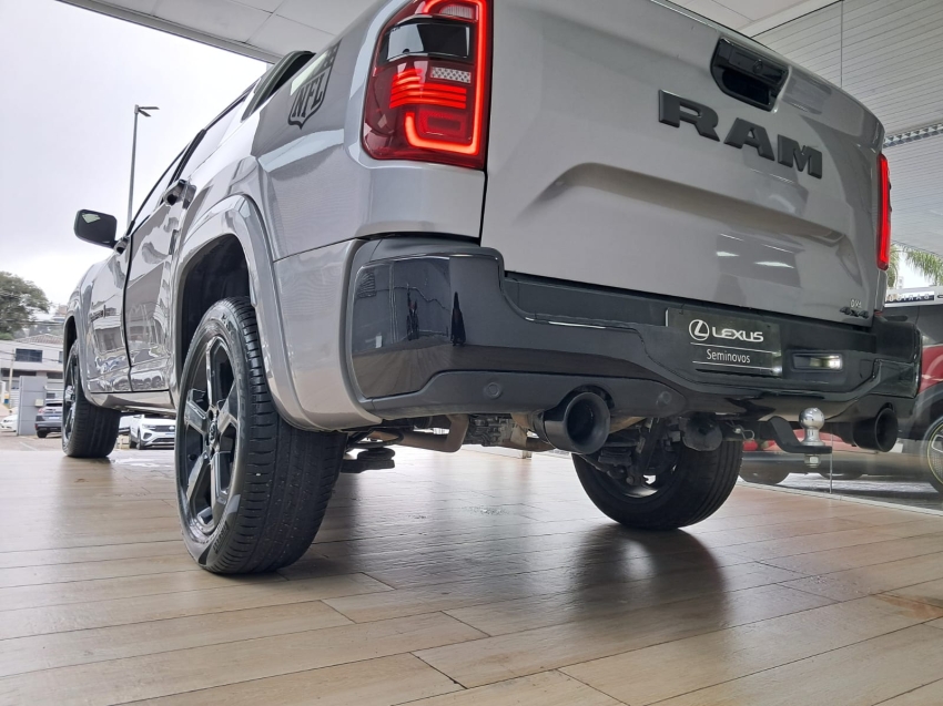ram rampage 2.0 turbo flex r/t 4x4 automatico gasolina 4p 202615