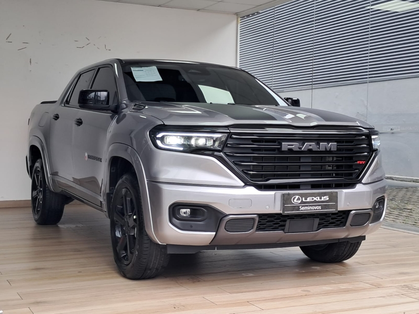 ram rampage 2.0 turbo flex r/t 4x4 automatico gasolina 4p 202628
