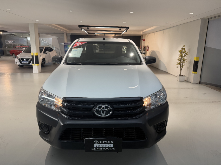 toyota hilux 2.8 d-4d turbo diesel cs 4x4 manual 2p automatico 20241