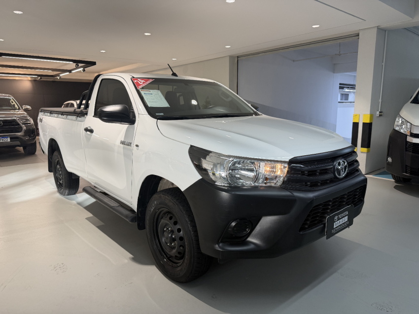 toyota hilux 2.8 d-4d turbo diesel cs 4x4 manual 2p automatico 20240