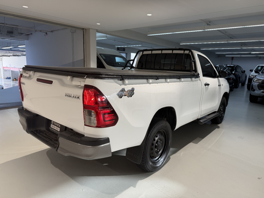 toyota hilux 2.8 d-4d turbo diesel cs 4x4 manual 2p automatico 20245
