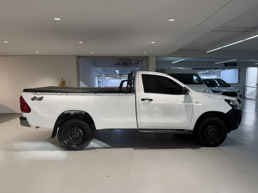 toyota hilux 2.8 d-4d turbo diesel cs 4x4 manual 2p automatico 20246