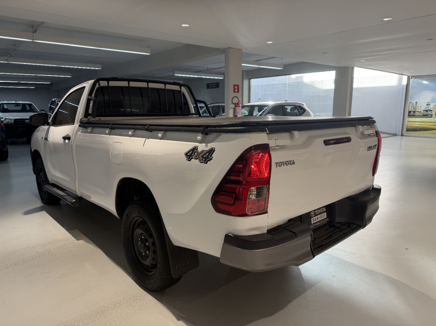 toyota hilux 2.8 d-4d turbo diesel cs 4x4 manual 2p automatico 20244