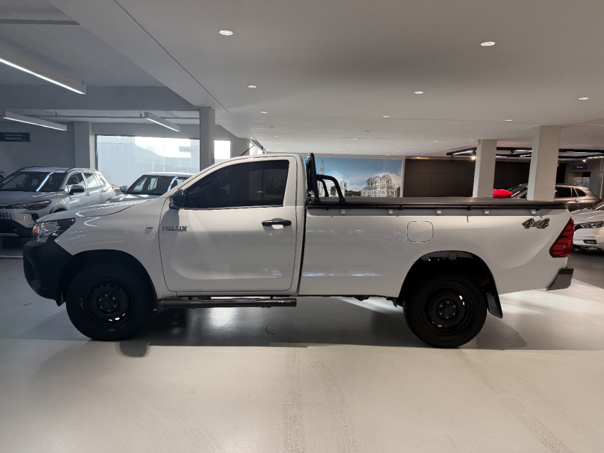 toyota hilux 2.8 d-4d turbo diesel cs 4x4 manual 2p automatico 20243