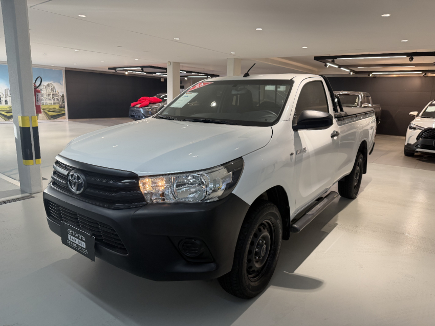 toyota hilux 2.8 d-4d turbo diesel cs 4x4 manual 2p automatico 20242