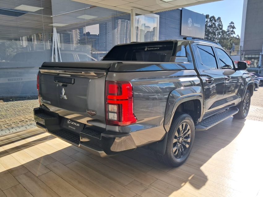 mitsubishi triton 2.4 biturbo diesel cd katana 4x4 automatico 4p 20265