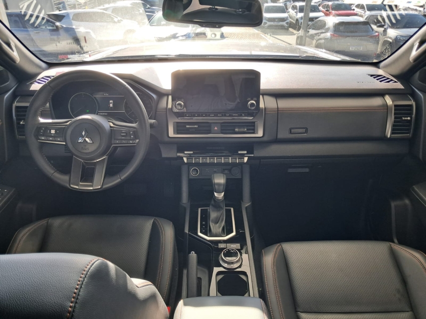 mitsubishi triton 2.4 biturbo diesel cd katana 4x4 automatico 4p 20269