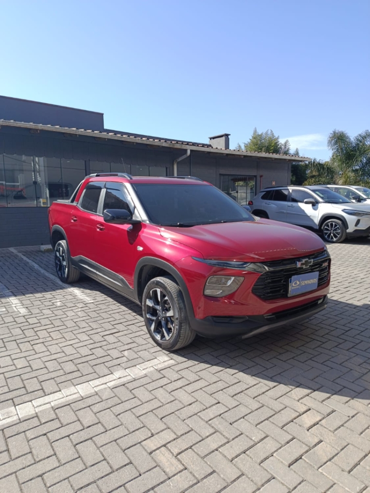 chevrolet montana 1.2 turbo flex rs automatico 4p 2024