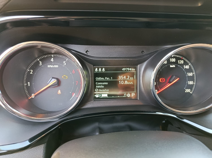 chevrolet montana 1.2 turbo flex rs automatico 4p 202416