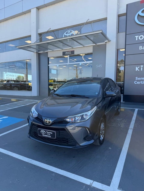 toyota yaris 1.5 16v flex sedan xs multidrive 4p automatico 20242