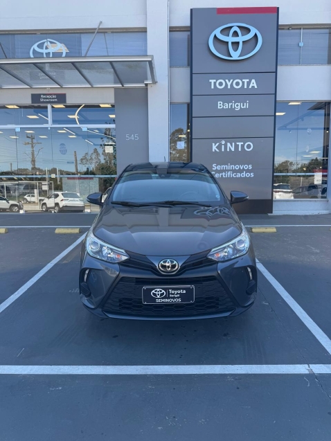 toyota yaris 1.5 16v flex sedan xs multidrive 4p automatico 20241