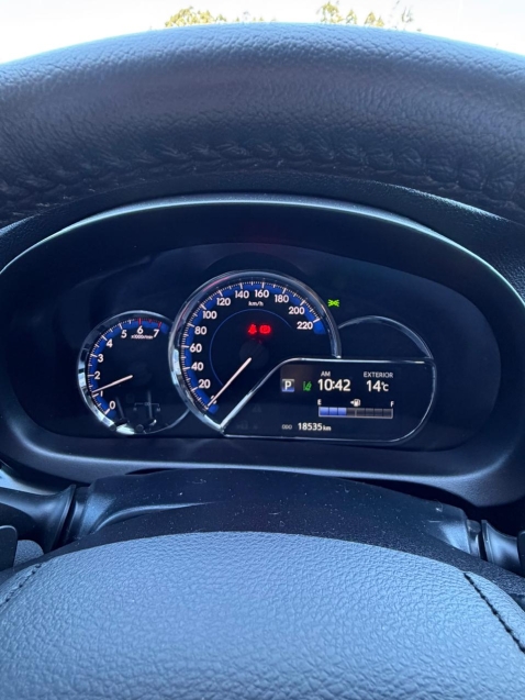 toyota yaris 1.5 16v flex sedan xs multidrive 4p automatico 20248