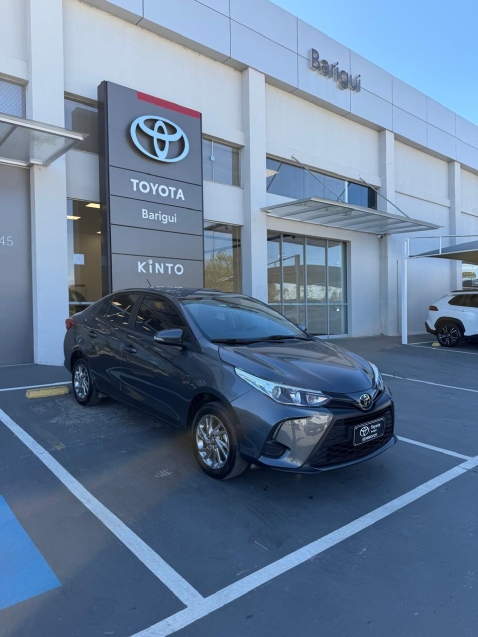 toyota yaris 1.5 16v flex sedan xs multidrive 4p automatico 20240