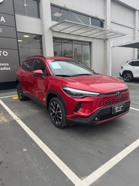 toyota corolla cross 2.0 flex automatico 20252