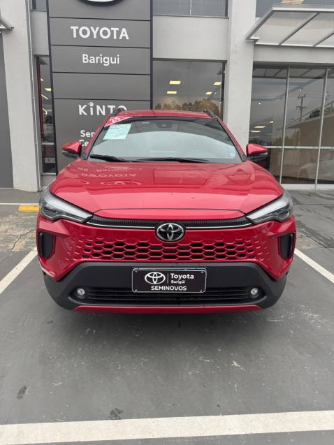 toyota corolla cross 2.0 flex automatico 20251