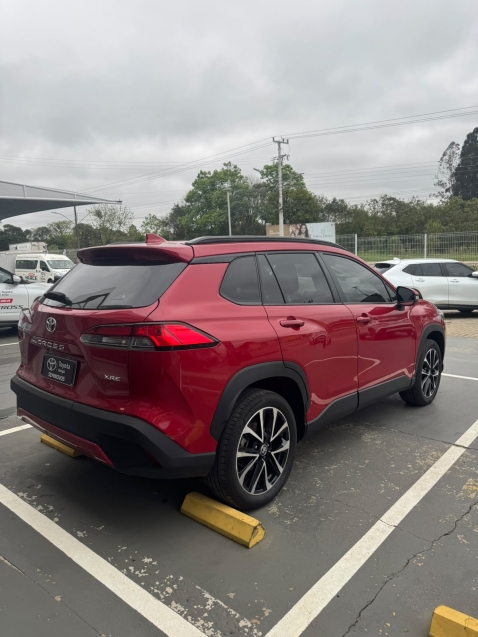 toyota corolla cross 2.0 flex automatico 20254