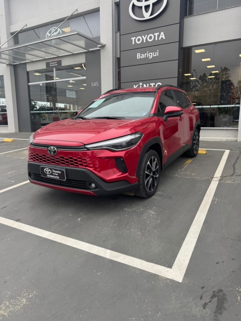 toyota corolla cross 2.0 flex automatico 20250