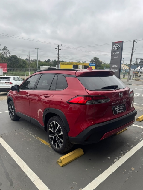 toyota corolla cross 2.0 flex automatico 20255