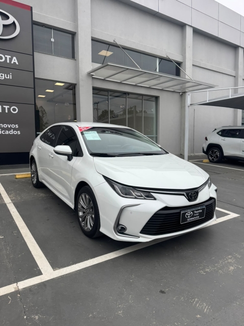 toyota corolla 2.0 flex automatico 20232