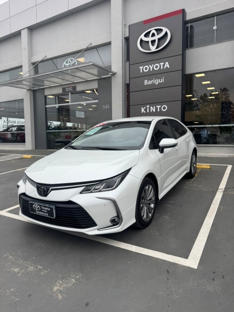 toyota corolla 2.0 flex automatico 2023